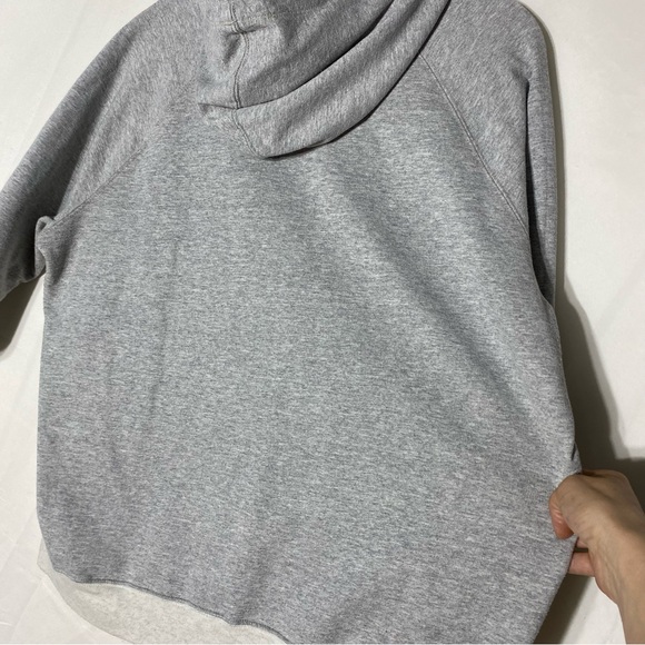 Champion Heathered Grey Pullover Sweatshirt Activewear Hoodie 2XL - Picture 14 of 16